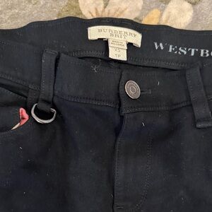 Burberry women’s black pants